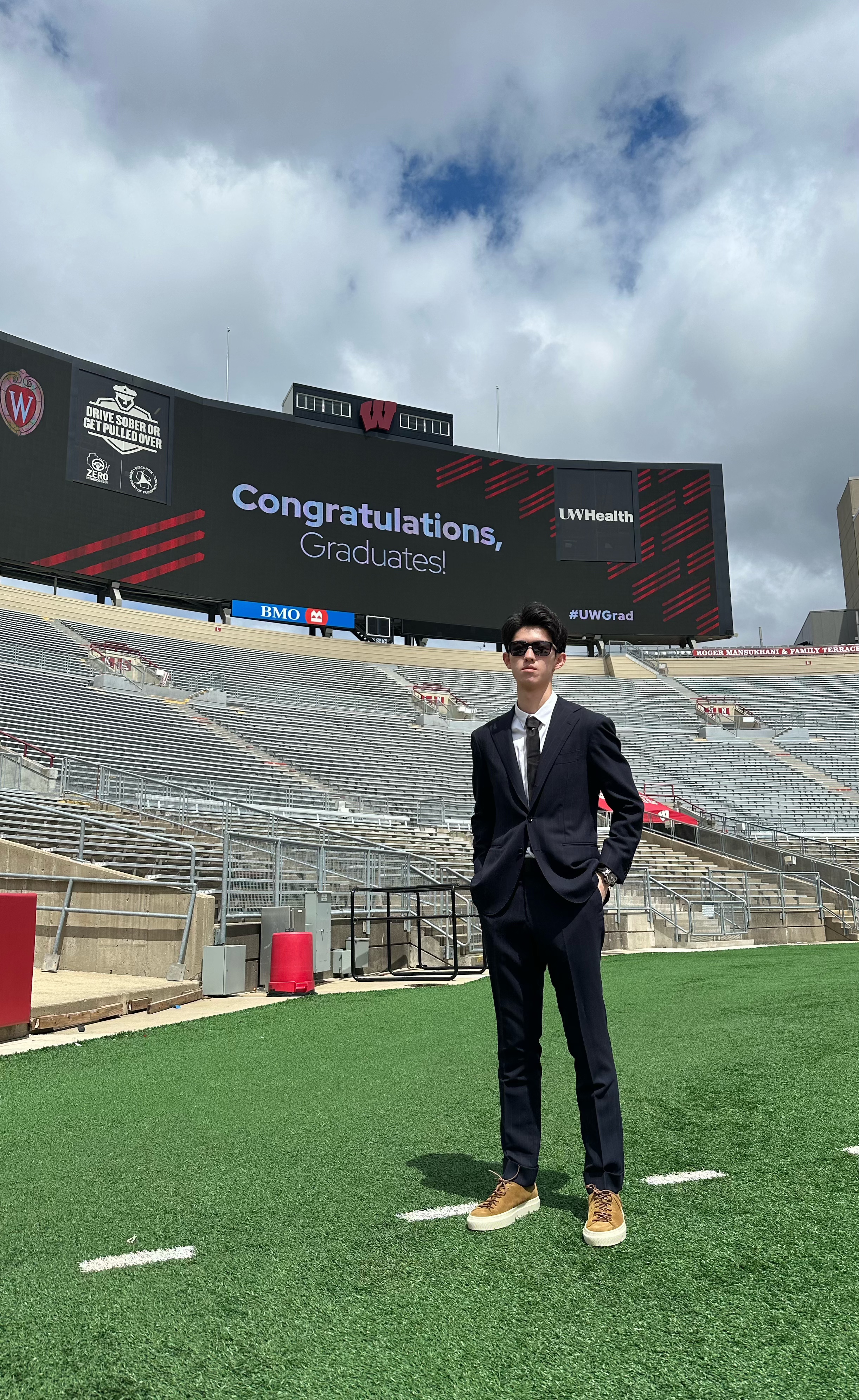 Graduation stadium