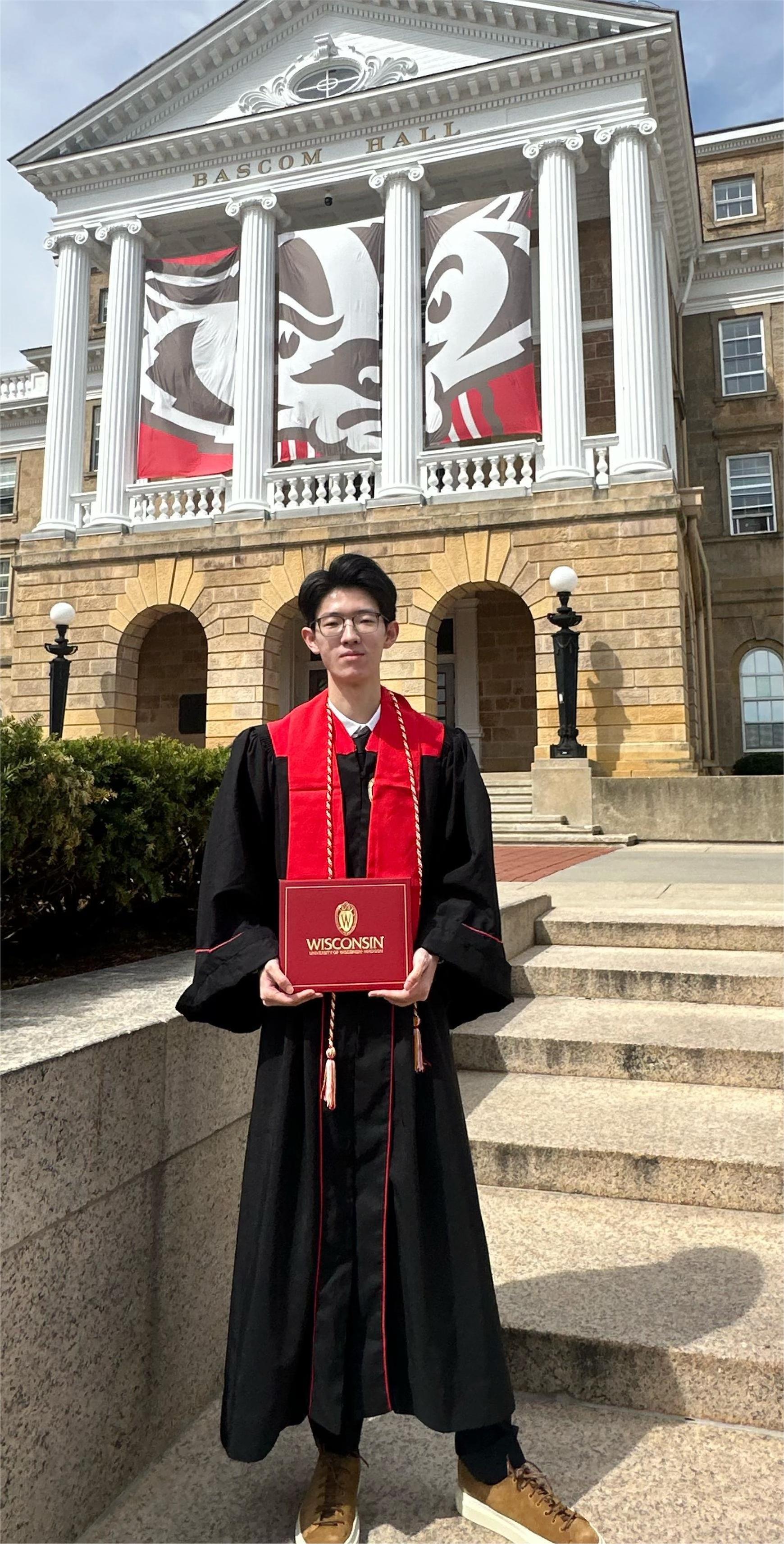 Holding diploma