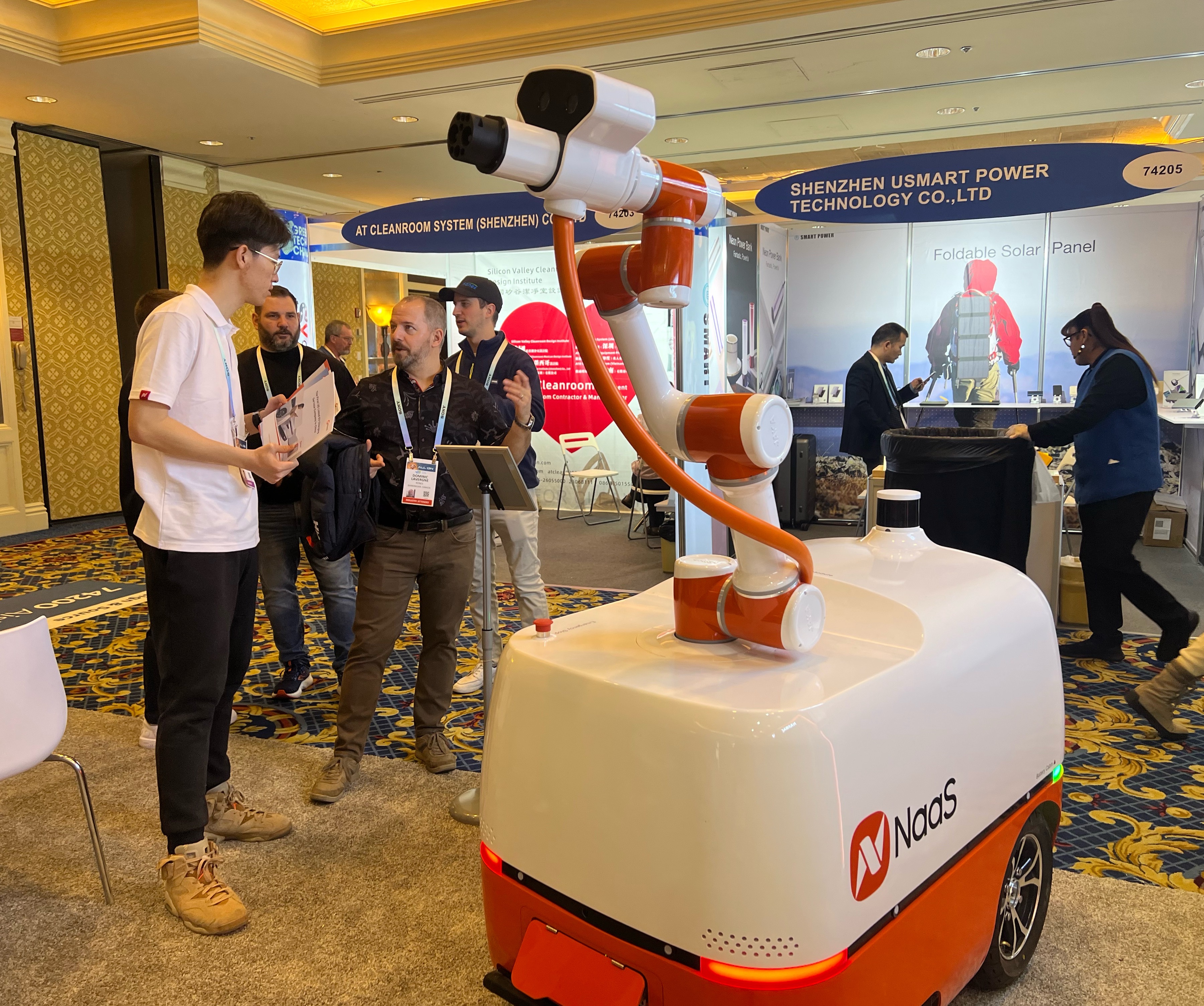 CES Booth