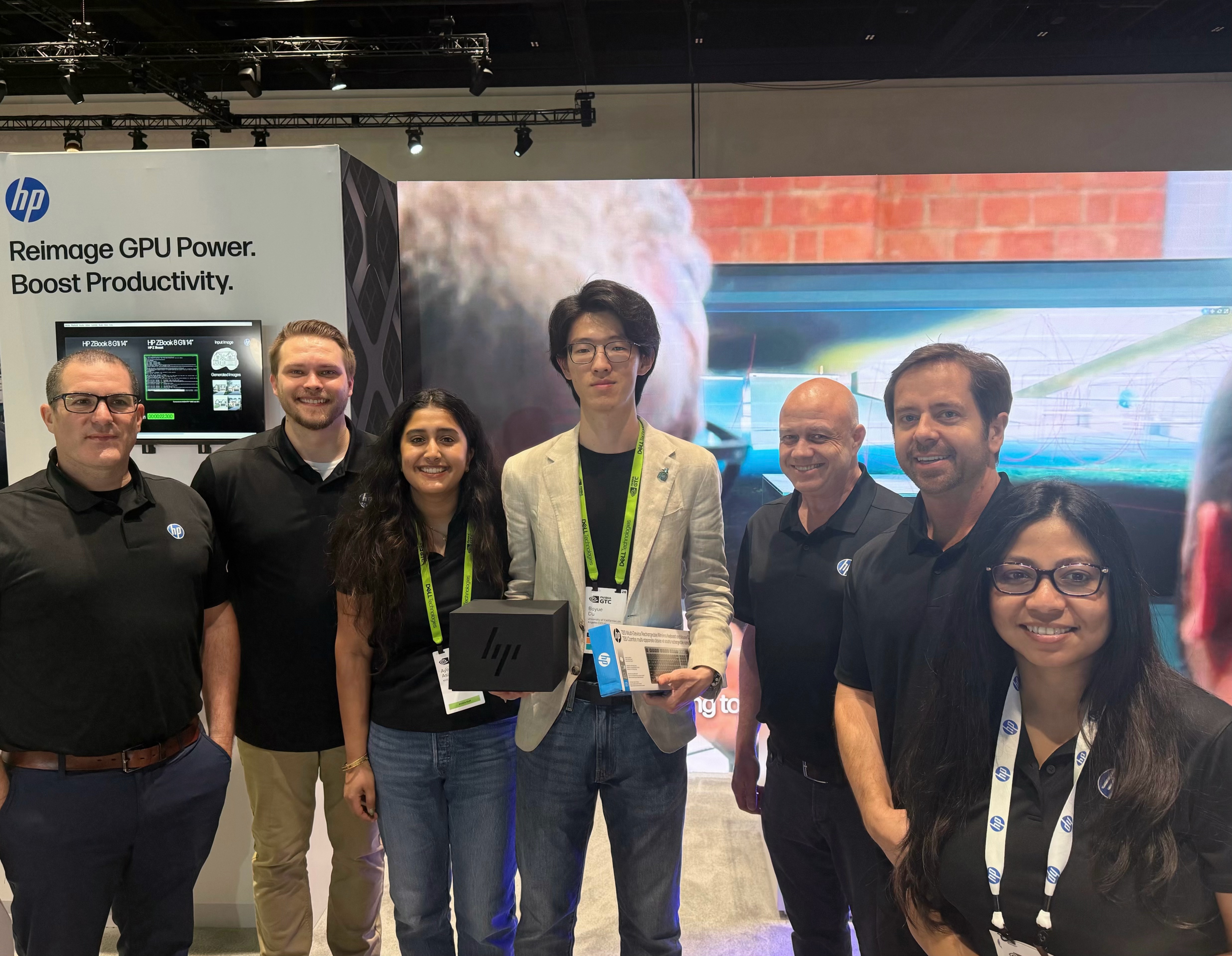 NVIDIA GTC Hackathon Award