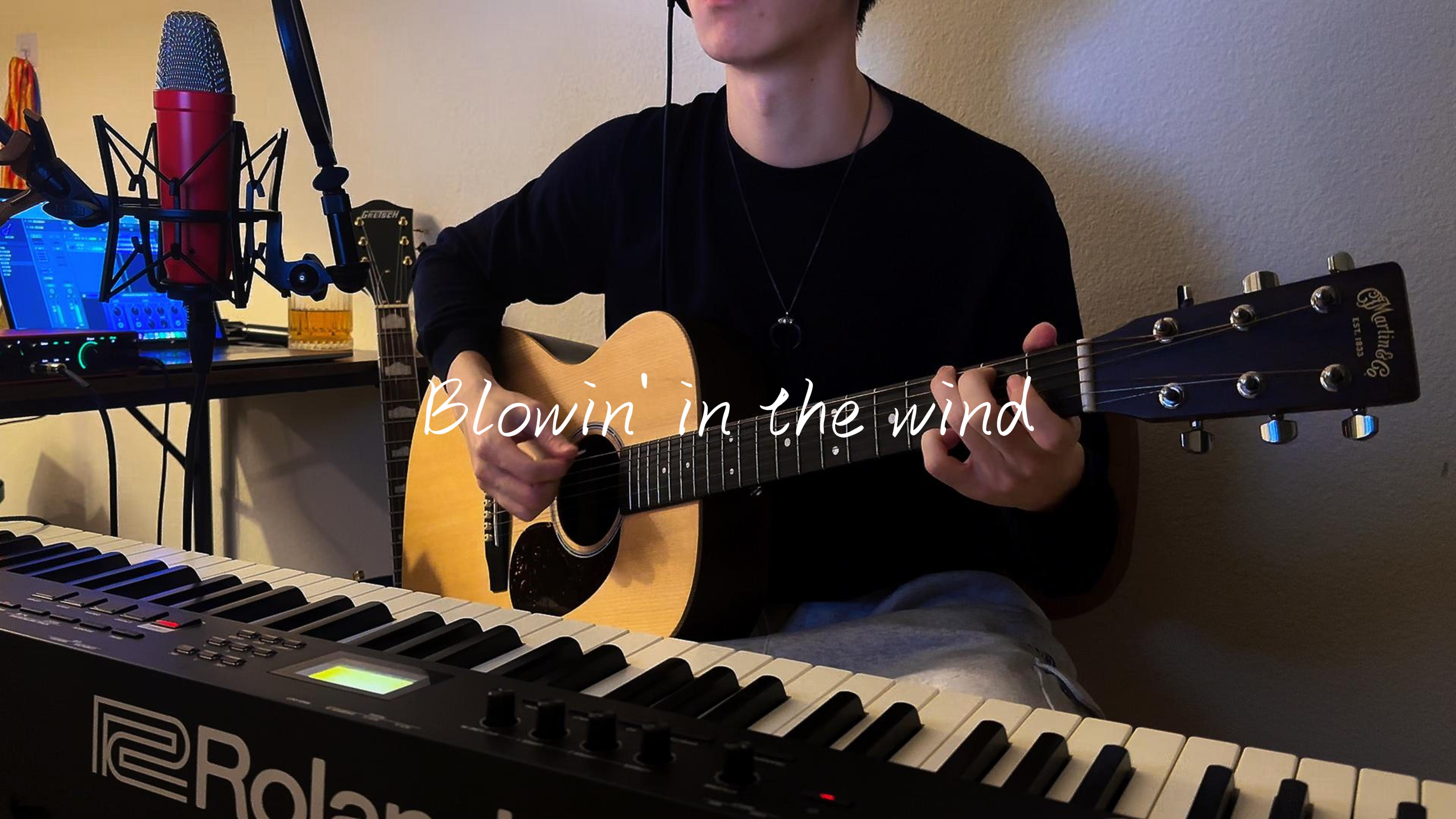 Blowin' in the Wind – Music Cover