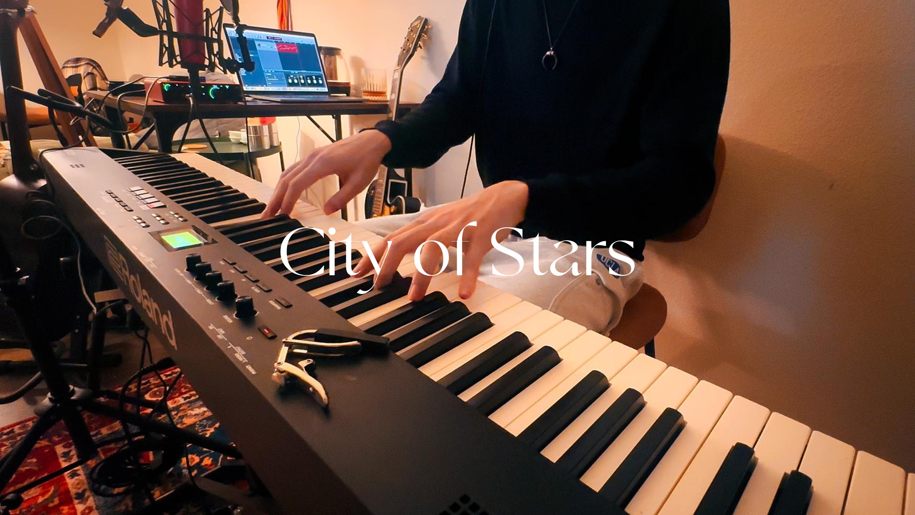  City Of Stars – Music Cover