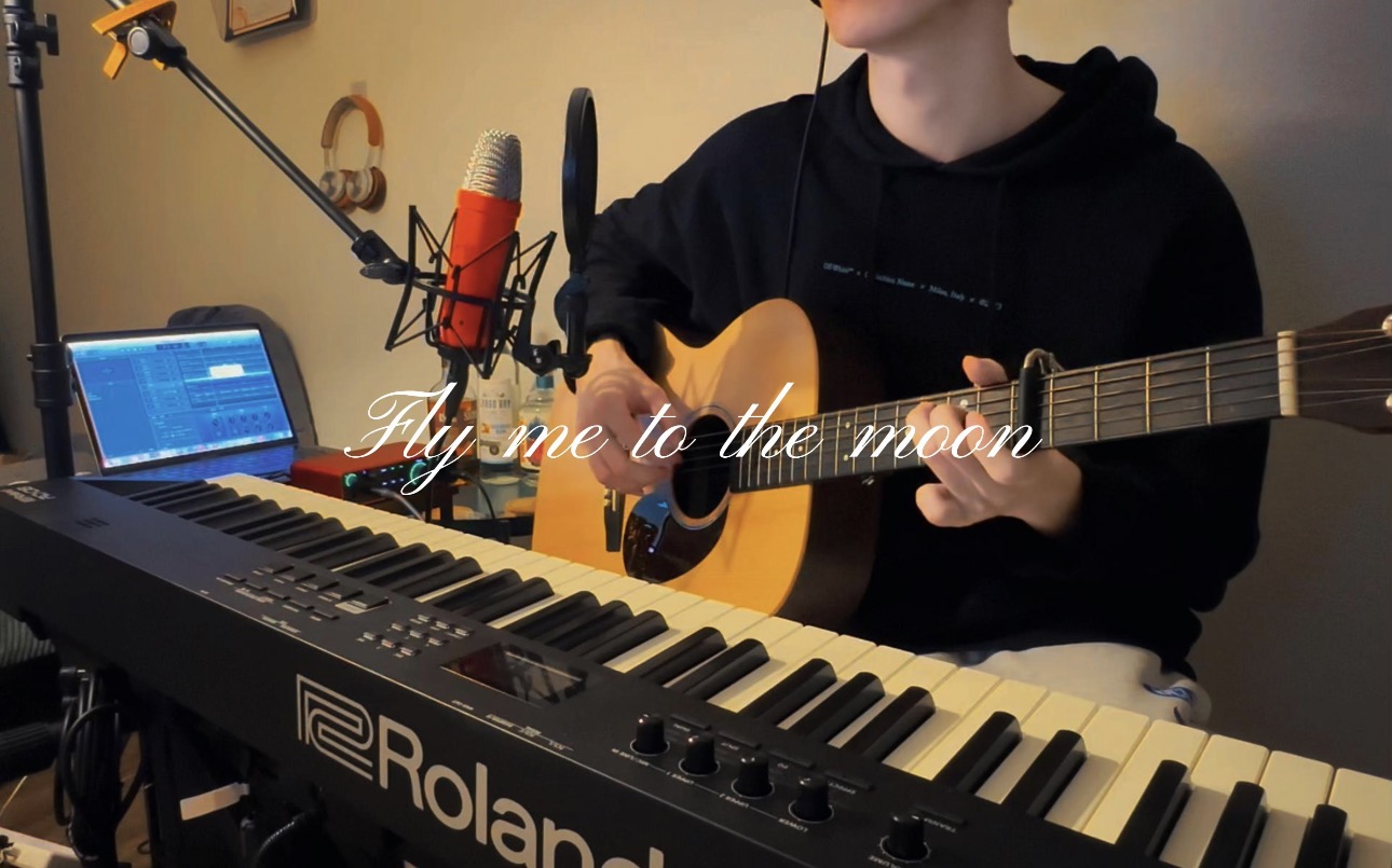  Fly Me to the Moon – Music Cover