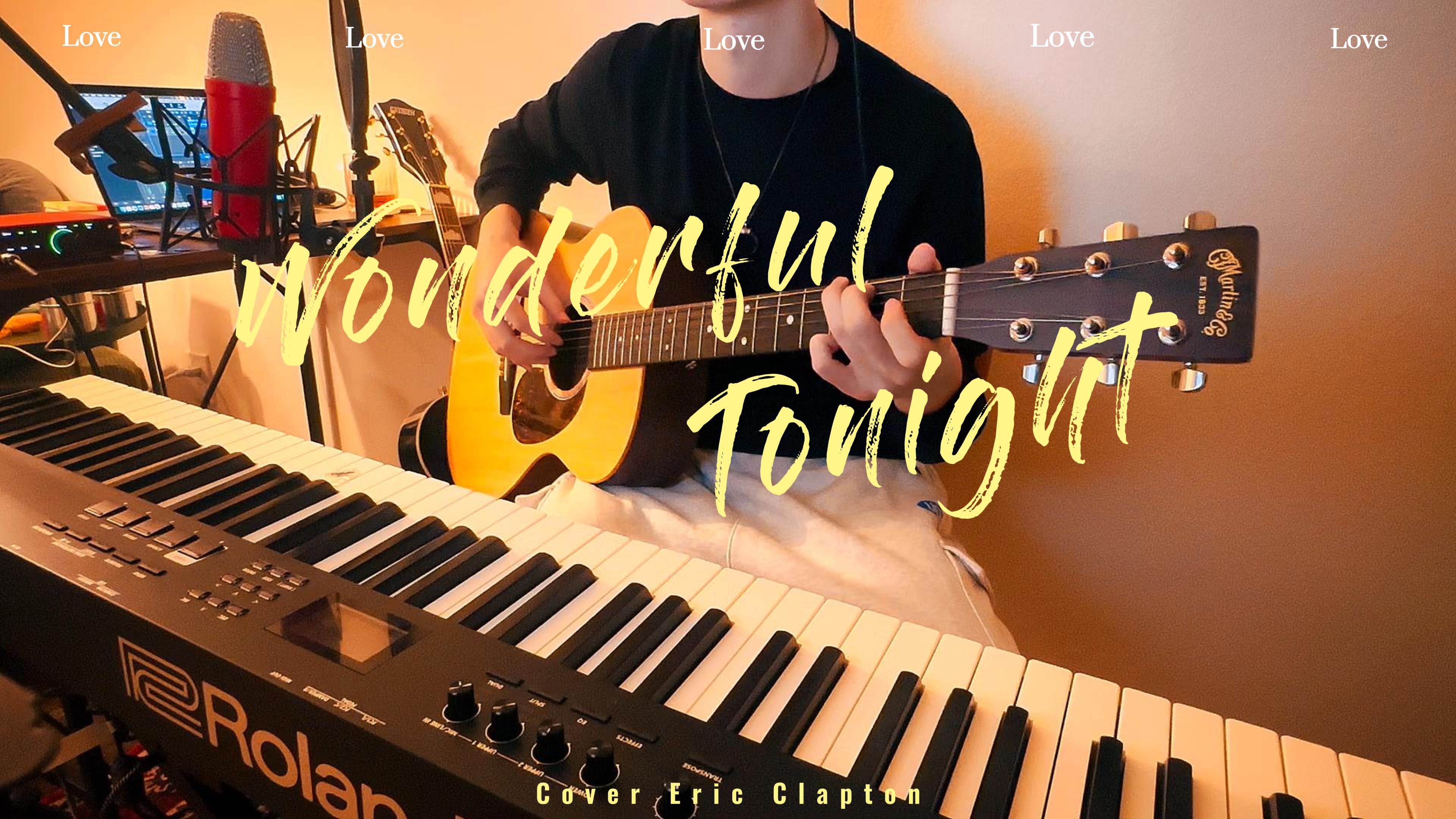  Wonderful Tonight – Music Cover