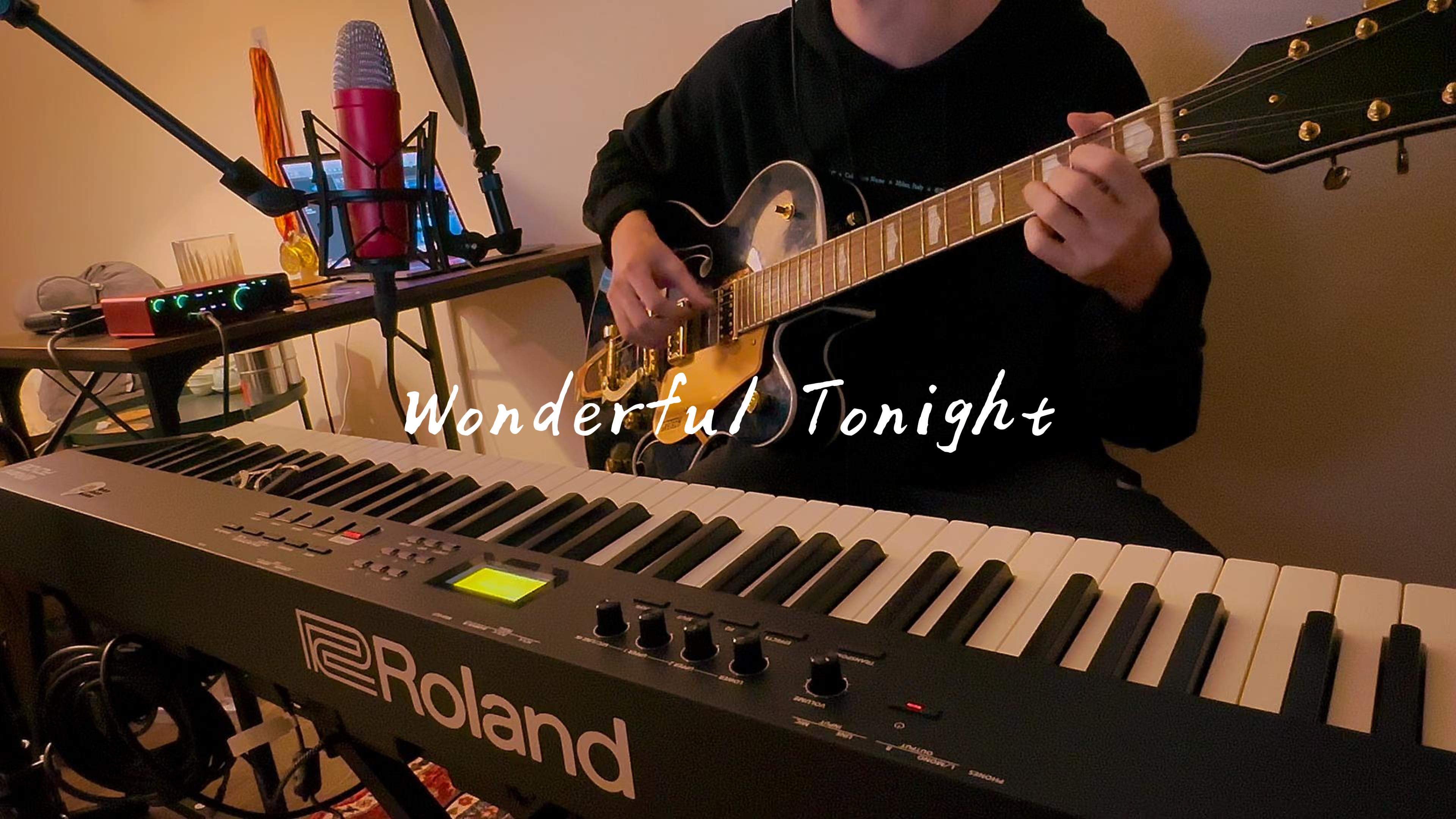  Wonderful Tonight – Music Cover
